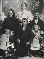 Valentin Kiefel & wife Walburga Wolf & family