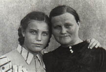 Anna Maria Schanz & daughter Alvira Herz- Speier