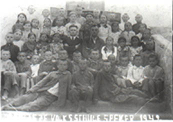 Speyer Grade School Class of 1942